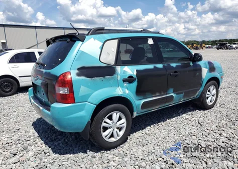 2009 Hyundai Tucson Gls z USA, uszkodzony, nr VIN KM8JM12B79U997867